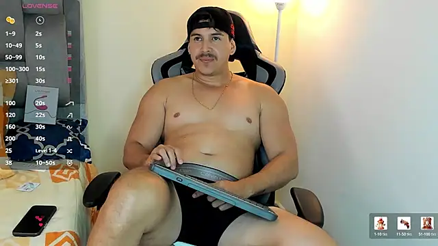 victor vixen online show from 01/12/26, 08:58