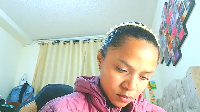 Snapshot of Samary_thomas chatting on 09/25/25, 12:49 Samary thomas online show from 09/25/25, 12:49
