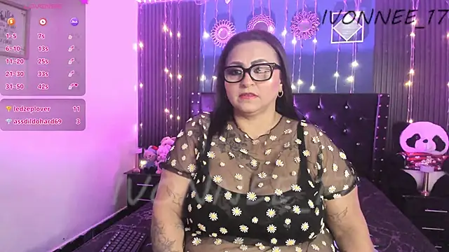 Ivonnee   online show from 04/08/26, 09:49