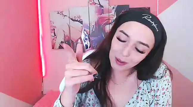 anyela bubble19  online show from 03/20/25, 12:51