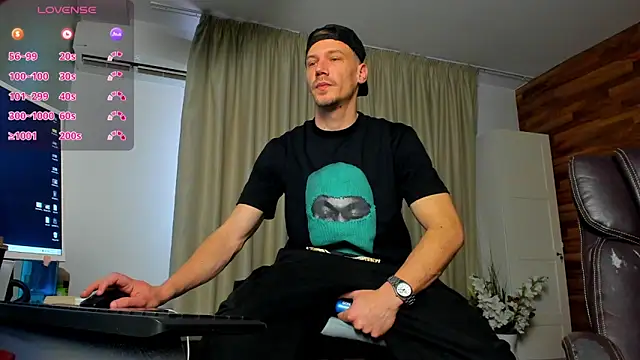 MateoBenjaminX online show from 02/08/26, 12:36