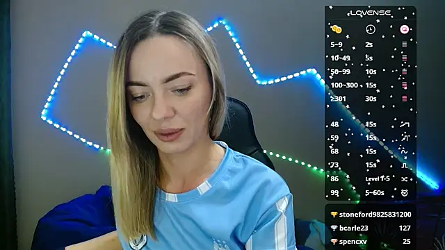 Snapshot of Daria_Spring chatting on 02/11/25, 10:07 Daria Spring online show from 02/11/25, 10:07