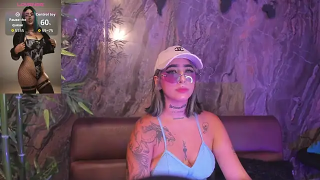 Alahia Dangelo online show from 10/22/25, 05:34