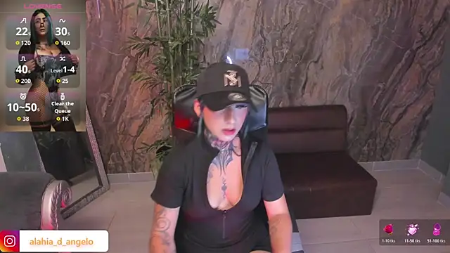 Alahia Dangelo online show from 05/03/26, 04:10