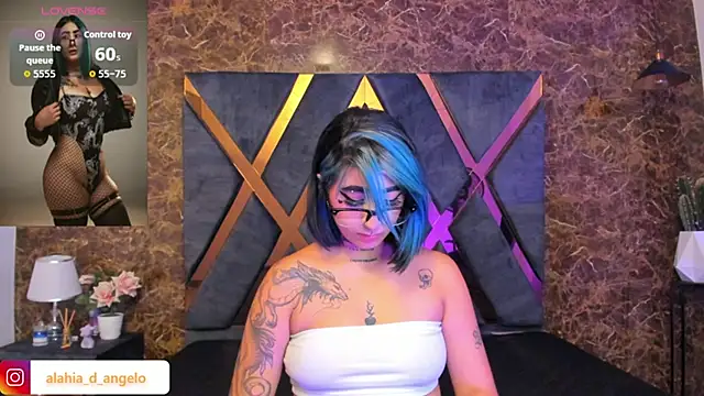 Alahia Dangelo online show from 02/18/26, 05:38