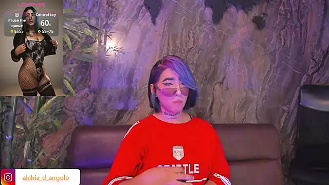 Alahia Dangelo online show from 12/03/25, 05:34