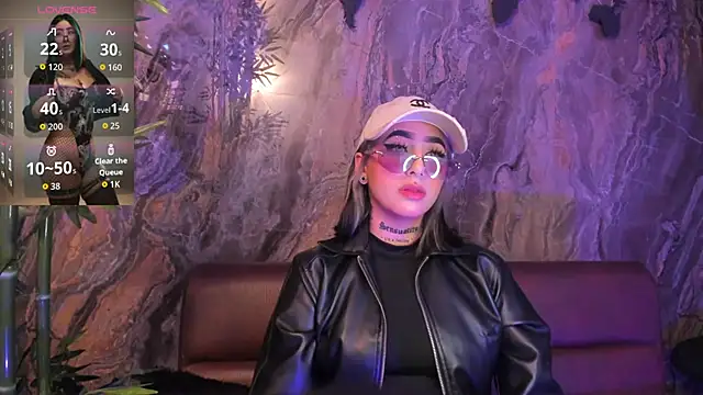 Alahia Dangelo online show from 10/24/25, 05:34