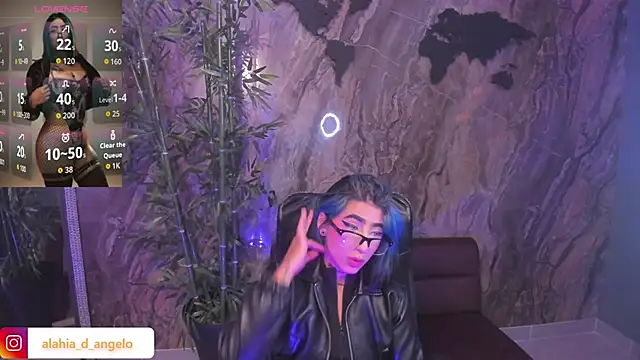 Alahia Dangelo online show from 02/18/26, 05:42