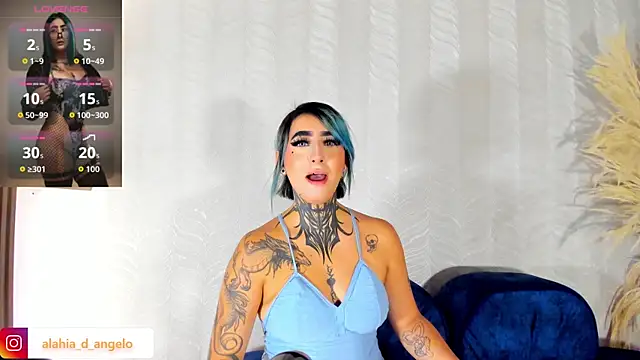 Alahia Dangelo online show from 05/19/26, 05:42