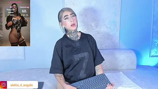Alahia Dangelo online show from 06/21/26, 04:46