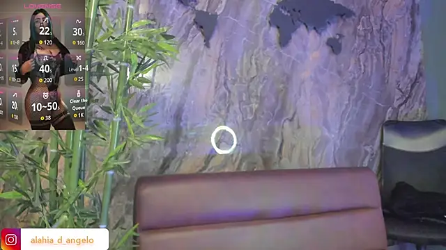 Alahia Dangelo online show from 11/22/25, 05:28