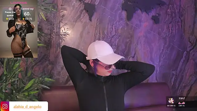 Alahia Dangelo online show from 11/13/25, 05:28