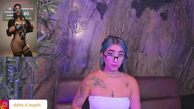 Alahia Dangelo online show from 01/10/26, 05:41