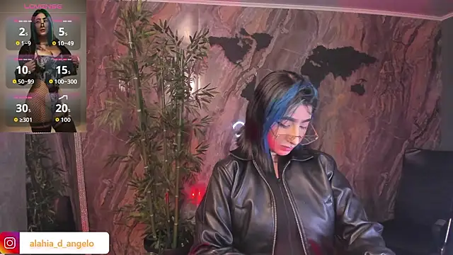 Alahia Dangelo online show from 03/07/26, 05:40