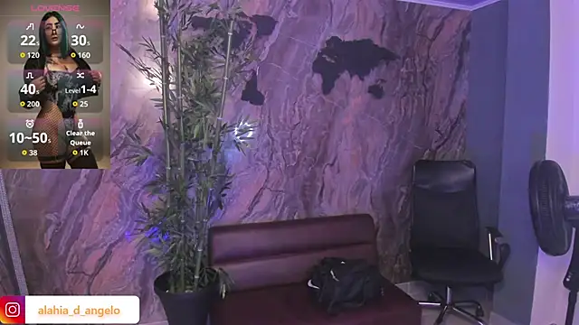 Alahia Dangelo online show from 02/26/26, 05:46