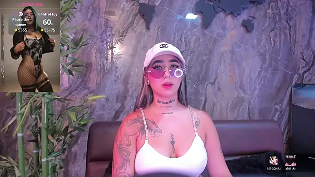 Alahia Dangelo online show from 10/20/25, 05:35