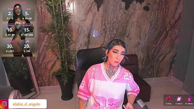 Alahia Dangelo online show from 04/11/26, 05:38