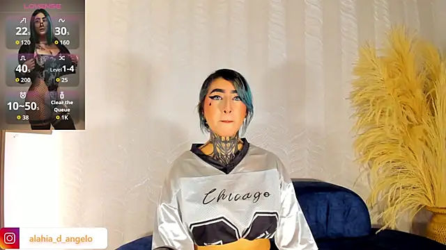 Alahia Dangelo online show from 05/22/26, 05:44
