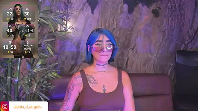 Alahia Dangelo online show from 12/14/25, 02:22