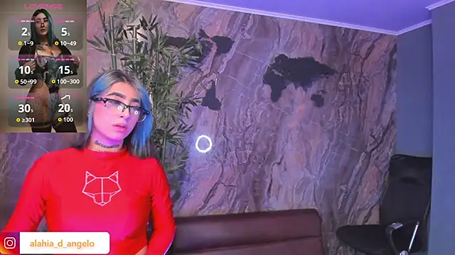 Alahia Dangelo online show from 02/13/26, 05:35