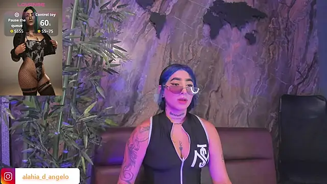 Alahia Dangelo online show from 12/04/25, 05:34