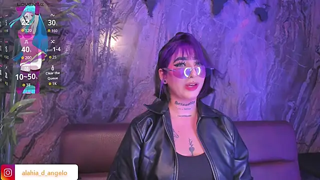 Alahia Dangelo online show from 11/12/25, 05:28