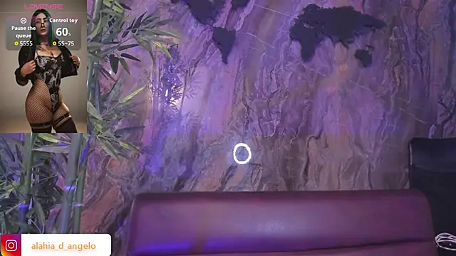 Alahia Dangelo online show from 01/13/26, 05:39