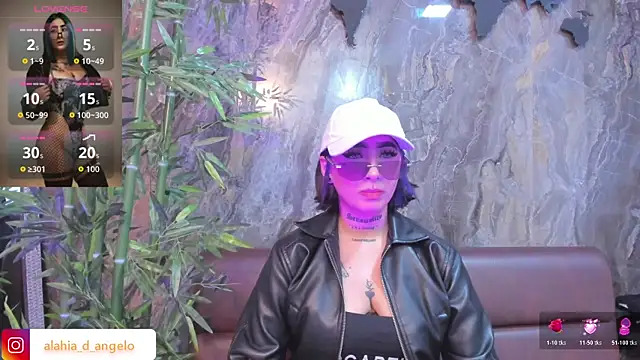 Alahia Dangelo online show from 11/20/25, 05:24