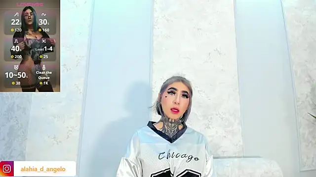 Alahia Dangelo online show from 06/11/26, 05:43
