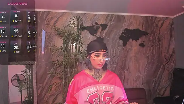 Alahia Dangelo online show from 03/20/26, 05:36