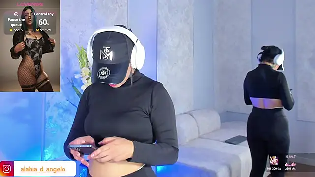 Alahia Dangelo online show from 07/03/26, 05:41