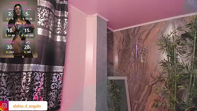 Alahia Dangelo online show from 04/17/26, 05:27