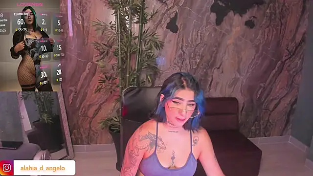 Alahia Dangelo online show from 03/09/26, 05:27