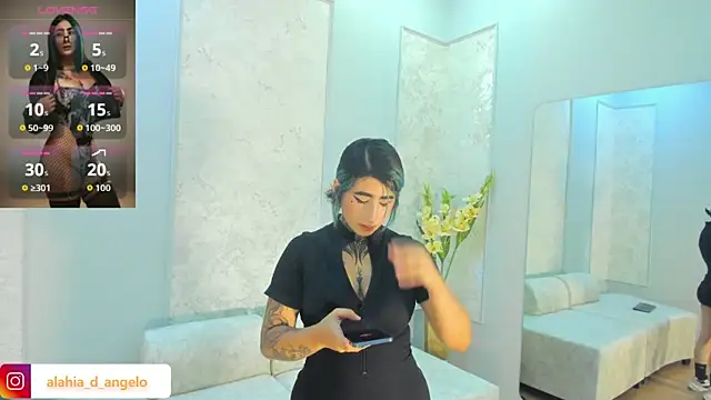 Alahia Dangelo online show from 05/12/26, 05:41