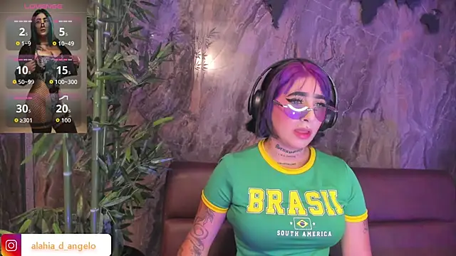 Alahia Dangelo online show from 11/22/25, 05:34