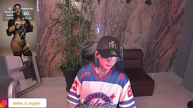 Alahia Dangelo online show from 04/01/26, 05:32