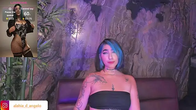 Alahia Dangelo online show from 01/10/26, 05:36