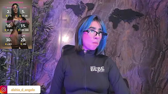 Alahia Dangelo online show from 02/14/26, 05:40