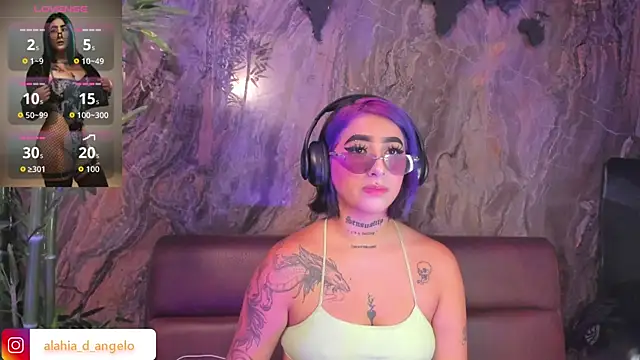 Alahia Dangelo online show from 11/29/25, 05:57