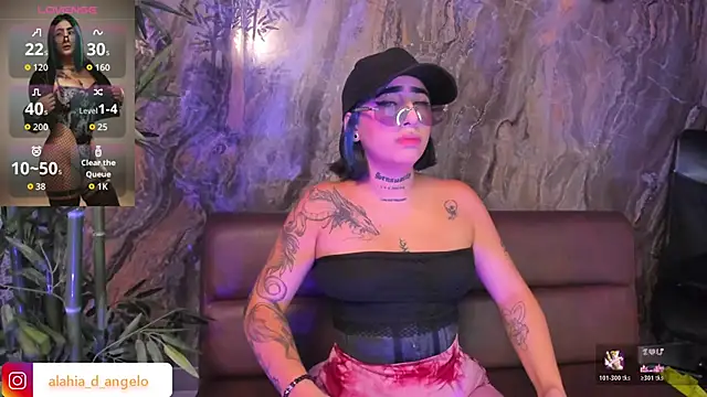 Alahia Dangelo online show from 12/05/25, 05:33