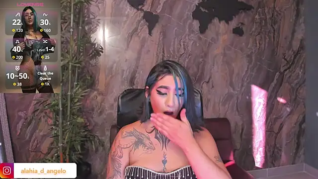 Alahia Dangelo online show from 04/16/26, 09:39