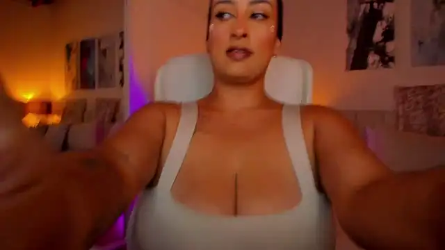 DaniRousse online show from 03/12/25, 09:13