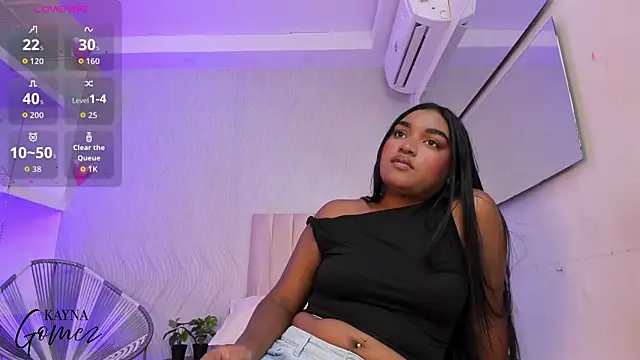 kayna gomez online show from 10/15/25, 07:55