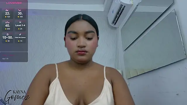 kayna gomez online show from 10/29/25, 07:24