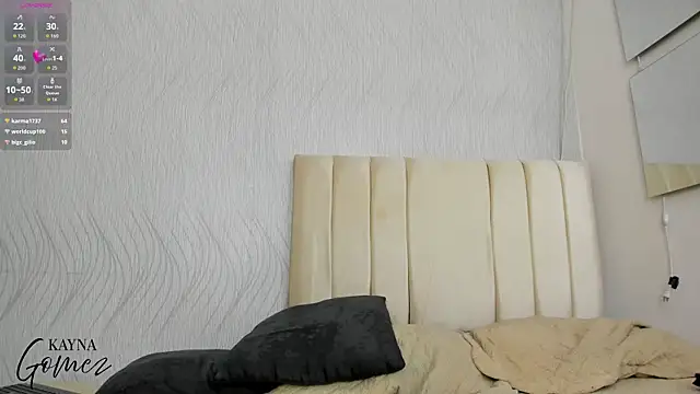 kayna gomez online show from 11/21/25, 07:35