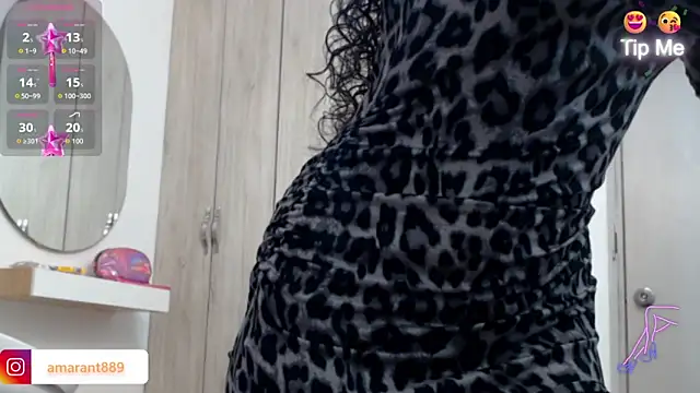 amaranta f00x online show from 11/19/25, 12:38