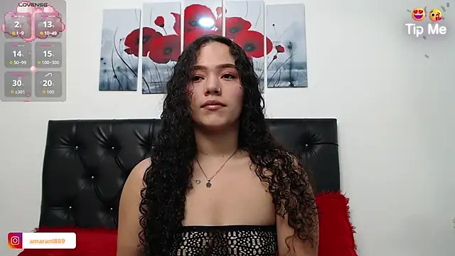 Snapshot of amaranta_f00x chatting on 09/28/25, 12:45 amaranta f00x online show from 09/28/25, 12:45