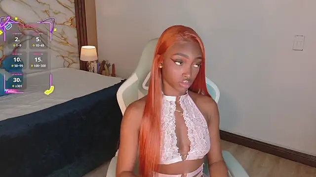 ahvi ebony online show from 03/08/26, 01:03