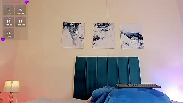 ahvi ebony online show from 02/28/25, 03:04