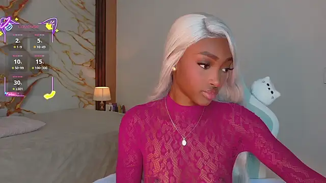 ahvi ebony online show from 03/29/26, 01:24